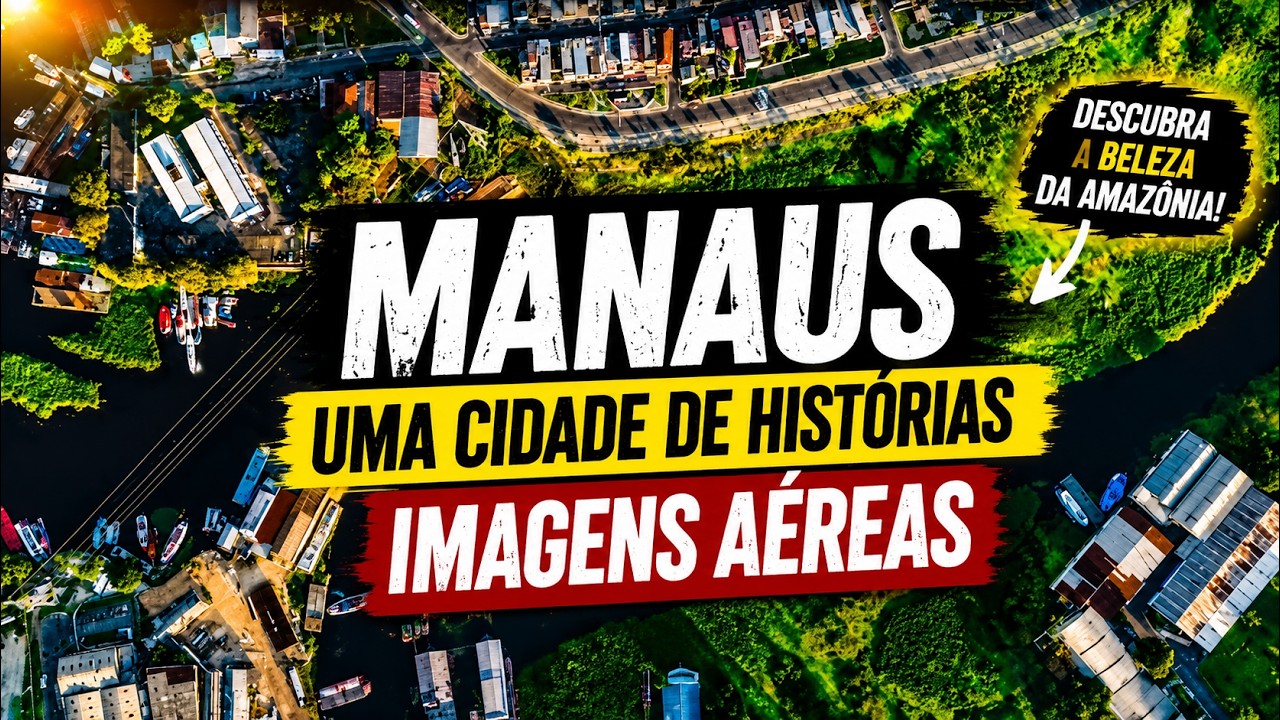 MANAUS VISTA DE CIMA.