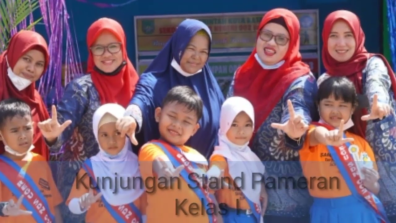 BAZAR DAN PAMERAN HASIL KARYA SISWA/I SDN 002 BATU AMPAR
