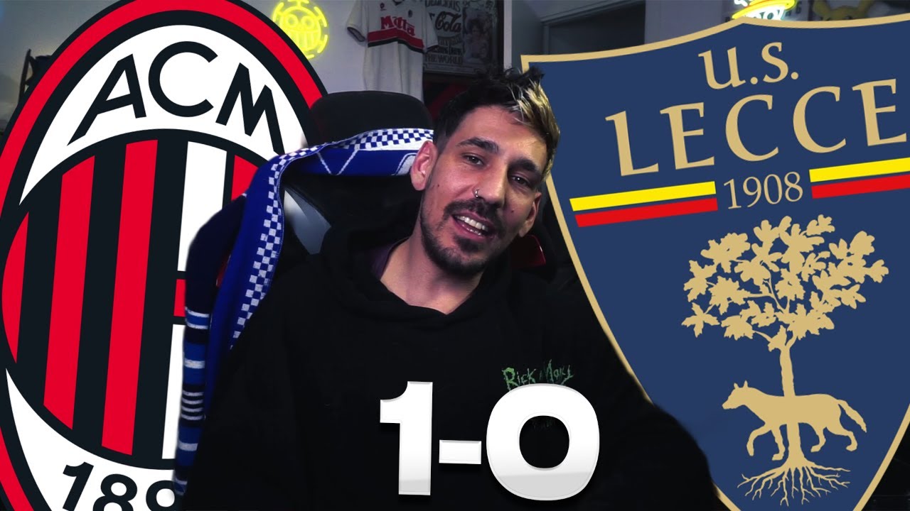 VITTORIA IMPORTANTISSIMA MILAN-LECCE 10