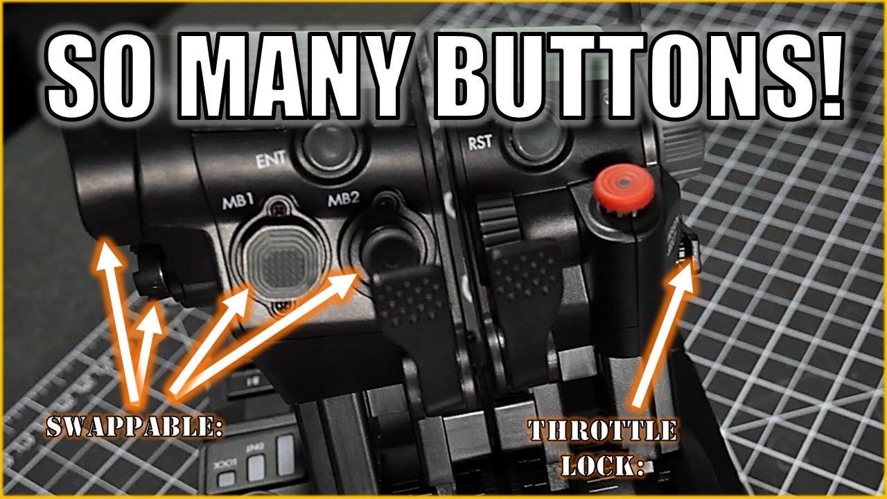 NEW VKB Single/ Twin Engine Control | First Impressions and Thoughts