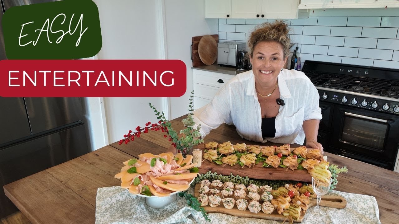 Budget Christmas Picnic Ideas 🎄 | Easy Aussie Summer Entertaining (No Stress!)