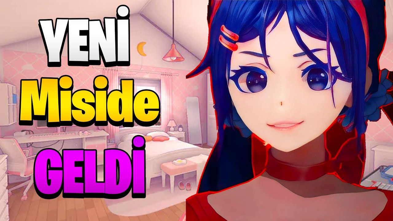 YENİ Miside GELDİ ! Anime KIZI GİZEMLERİ 2024