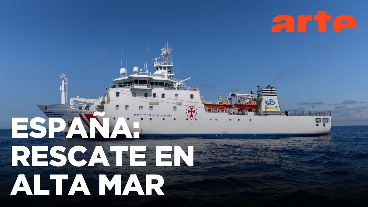 Santander: rescate en alta mar | ARTE.tv Documentales