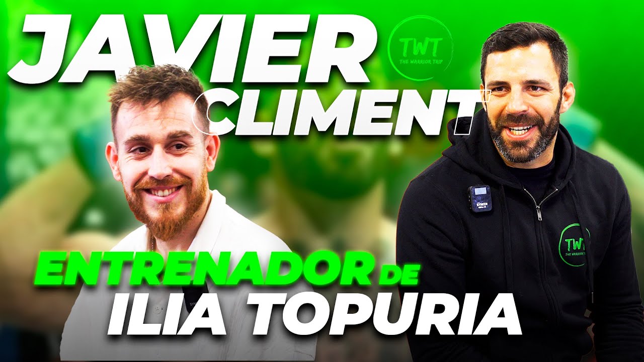 ENTREVISTO al ENTRENADOR de Ilia Topuria Javi Climent y me explica LA CLAVE DE SU ÉXITO