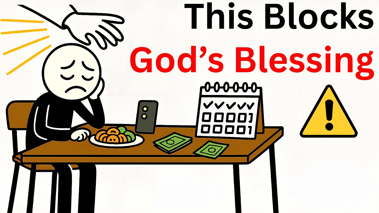 Stop Doing These Daily Habits That Block God’s Blessings