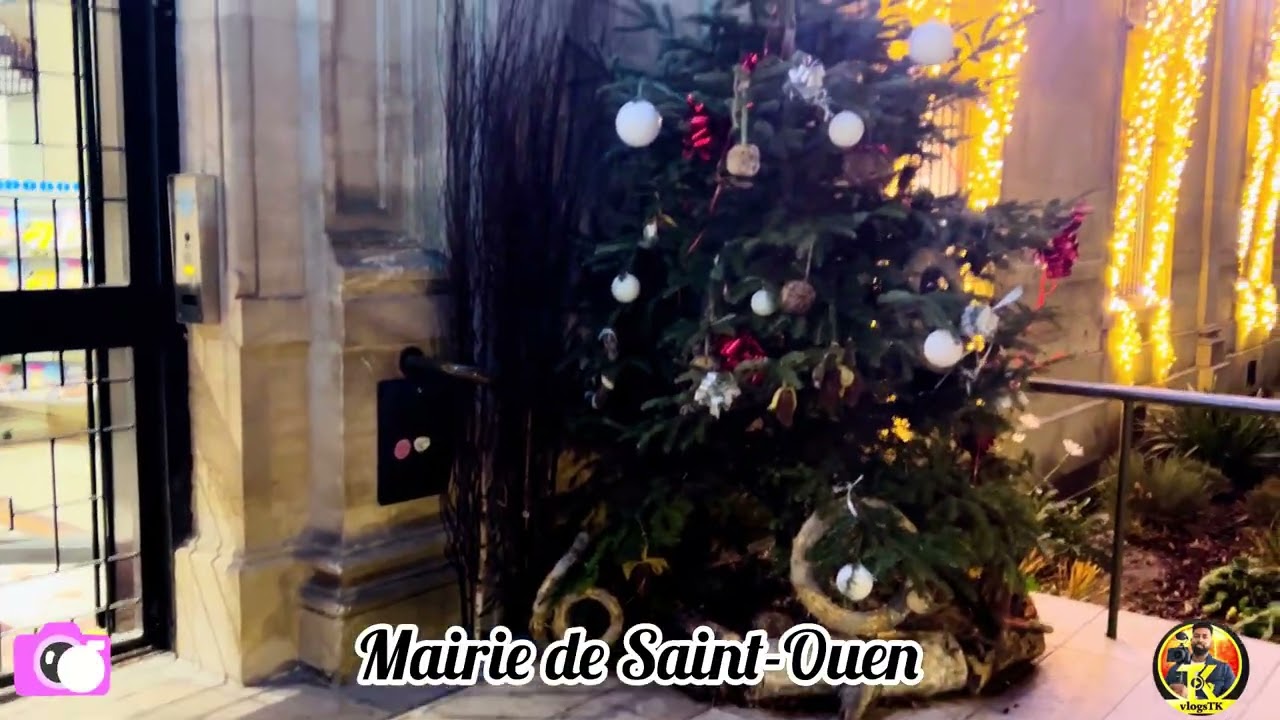 Mairie de Saint-Ouen🌲🥰💥