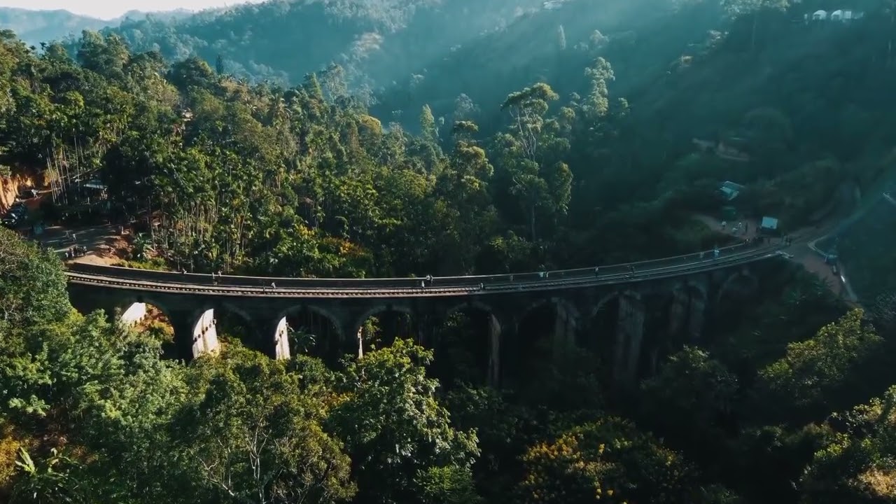 Beautiful Sri Lanka | Sigiriya, Nine Arch Bridge & Nuwara Eliya 