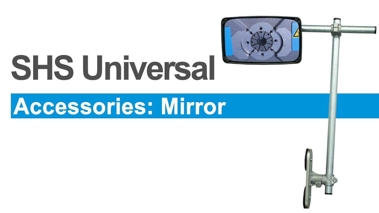 UNIFLEX: SHS Universal New Magnetic Mirror for UNIFLEX Crimpers!
