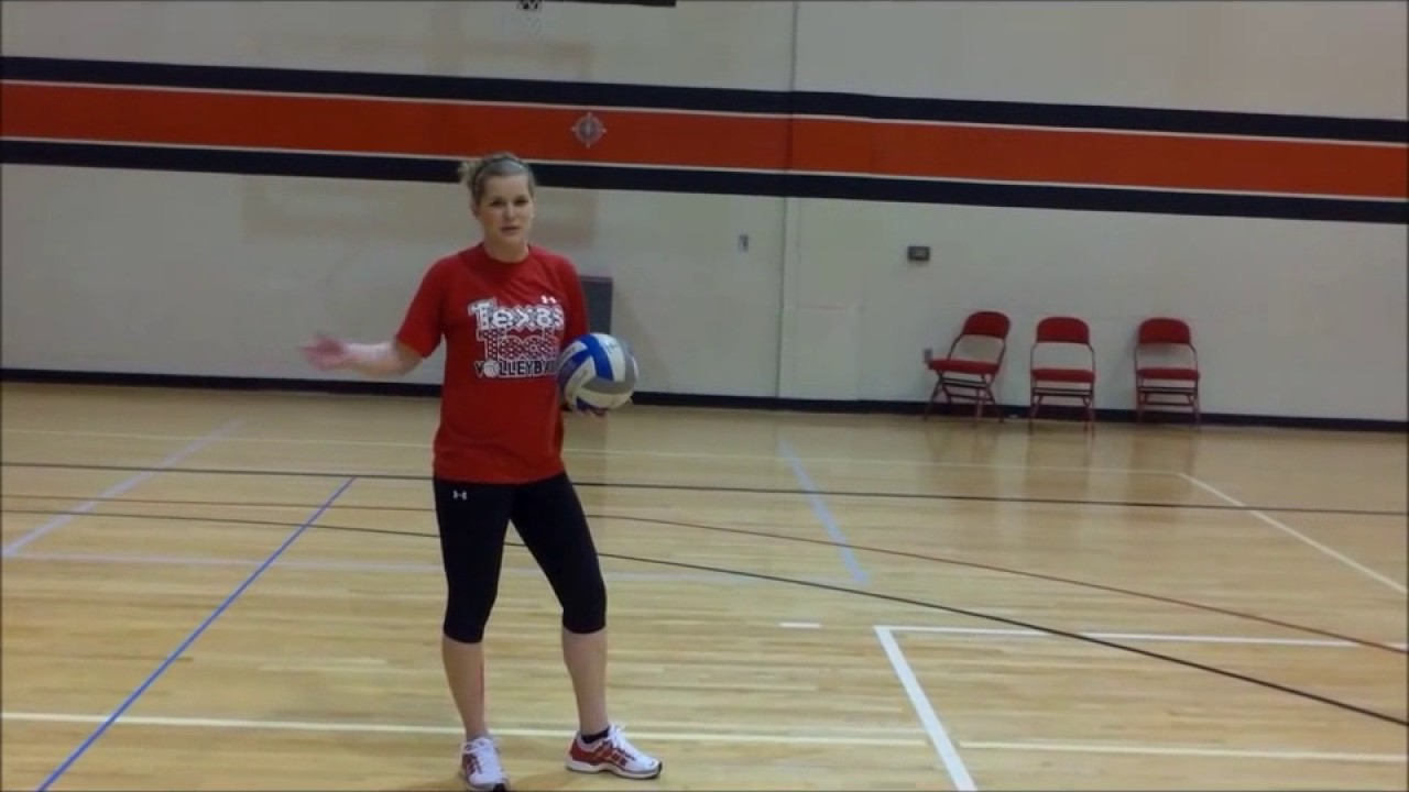 Volleyball Overhand Serve Made Easy!