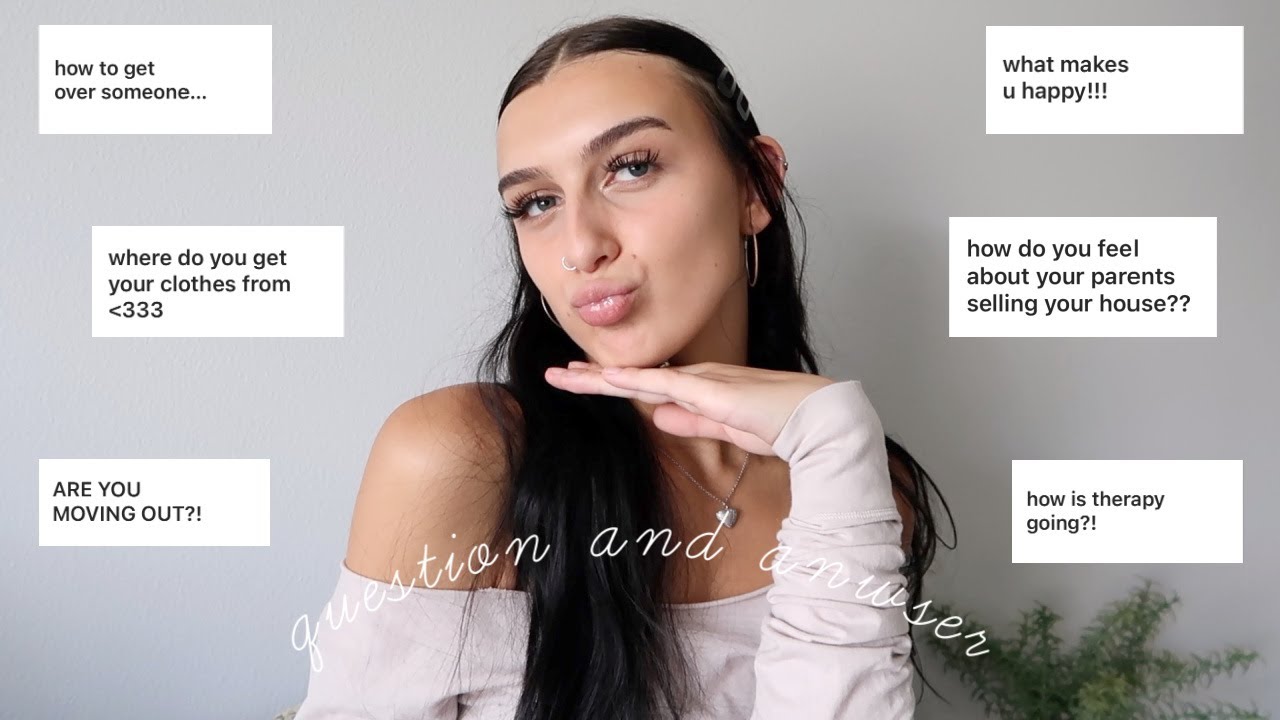 HUGE LIFE UPDATE Q&A | IM MOVING!!
