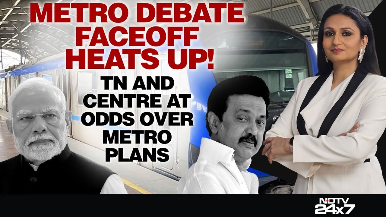 MK Stalin Writes To PM Modi Over Coimbatore & Madurai Metro Projects