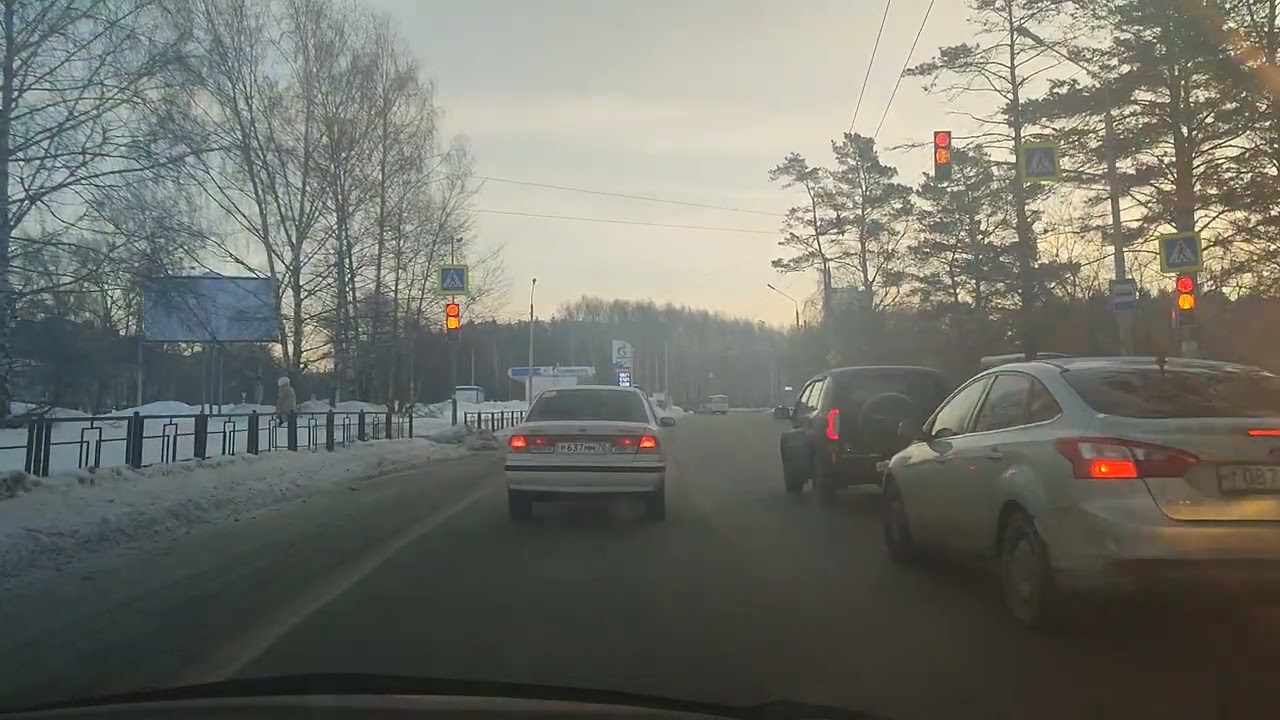 Экзаменационный маршрут. Томск. 2025.