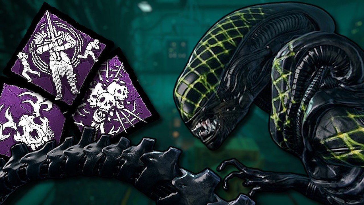 This Xenomorph Build Dominates The Survivors | Dead by Daylight