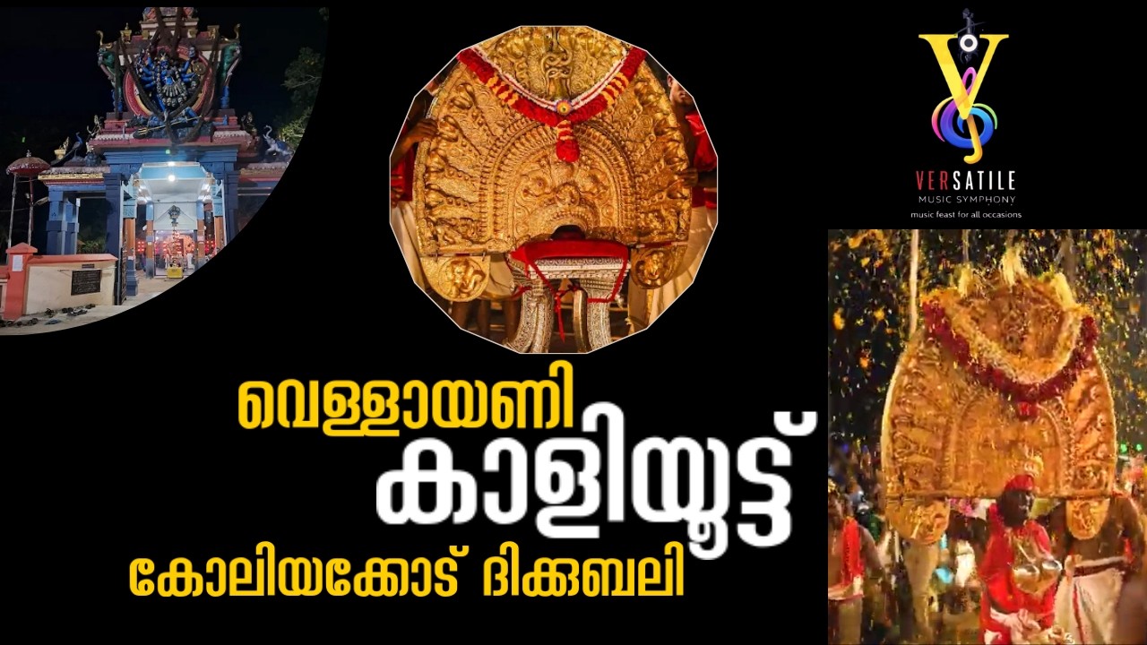 വെള്ളായണി കാളിയൂട്ട്
