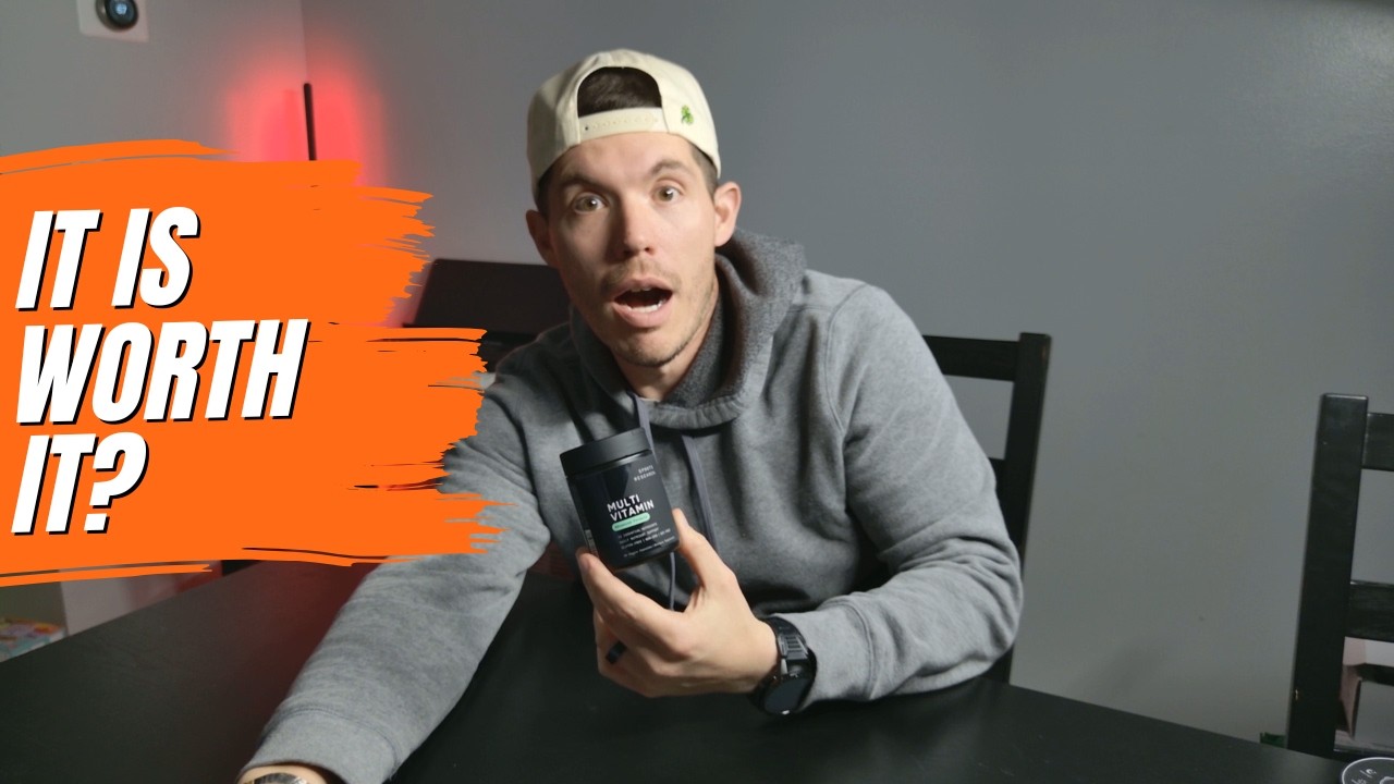 Is This Multivitamin Worth It? Sports Research Advanced Multivitamin Unboxing + First Impressions