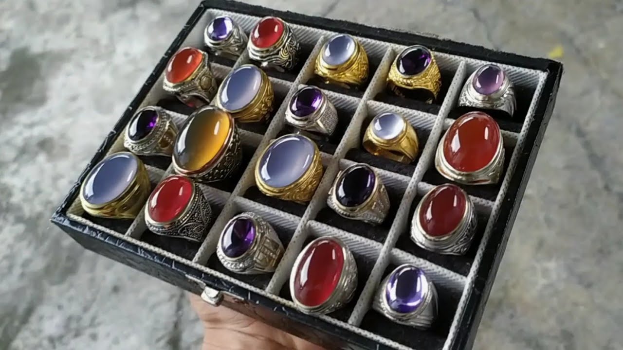 Review Terbaru Biru Langit, Cempaka Merah, Kecubung Amethys, || Dijual Berbagai Jenis Batu Akik..