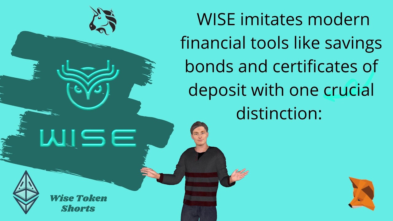 What is Wise Token?  The hottest DEFI Cryptocurrency of 2021?