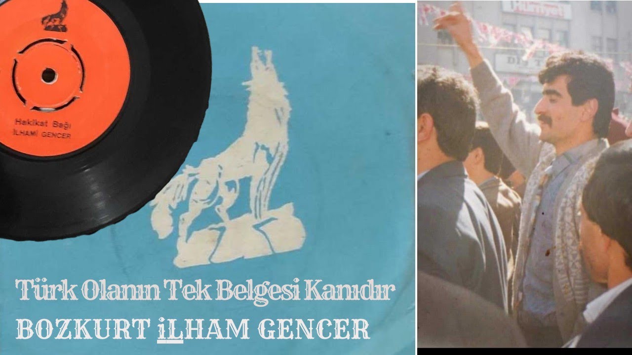 Bozkurt İlham Gencer Hakikat Bağı 45lik plak Nette İlk