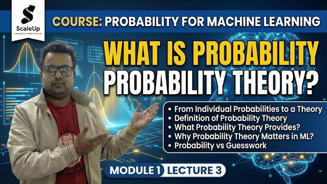 L3 What is Probability Theory ?