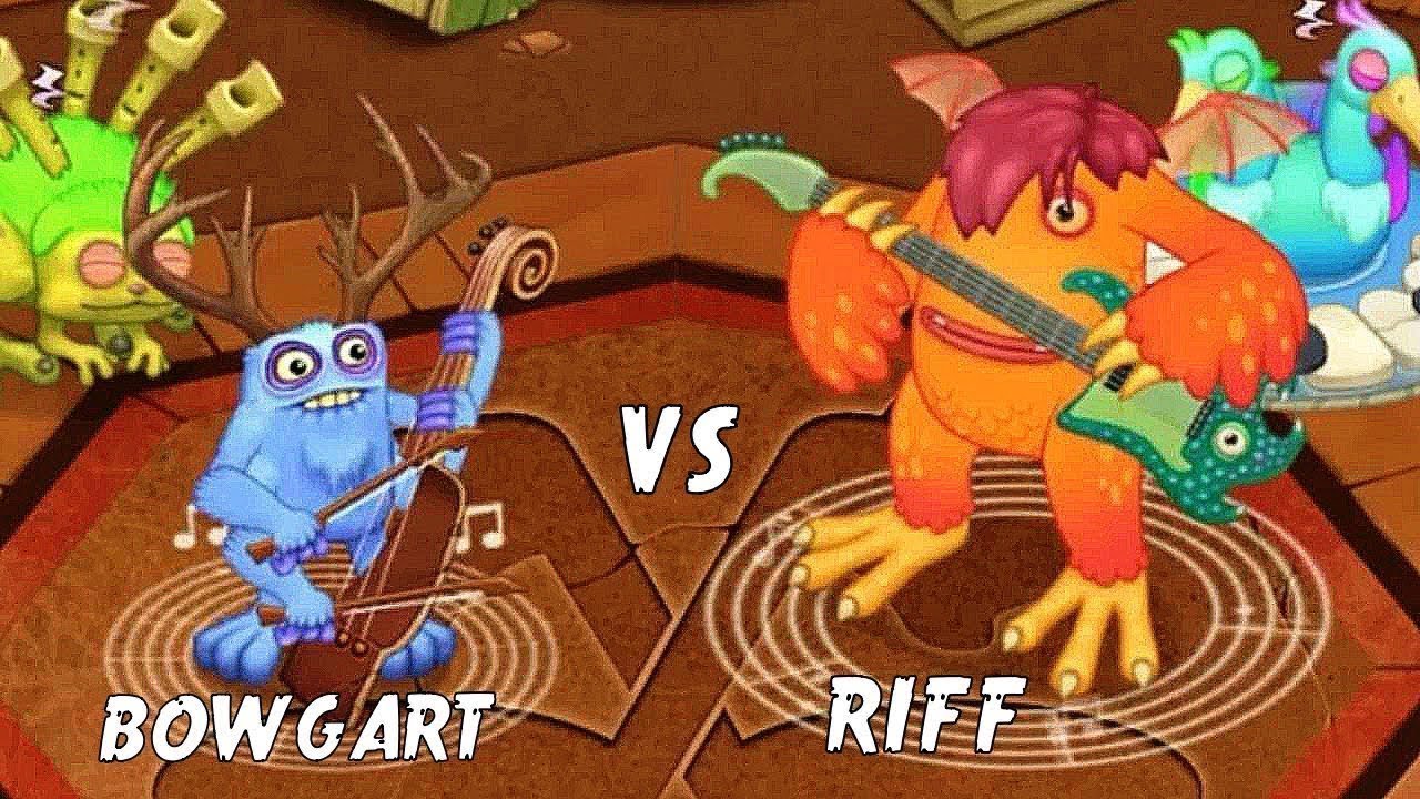 The Colossingum Quest | Bowgart vs Riff  My Singing Monsters