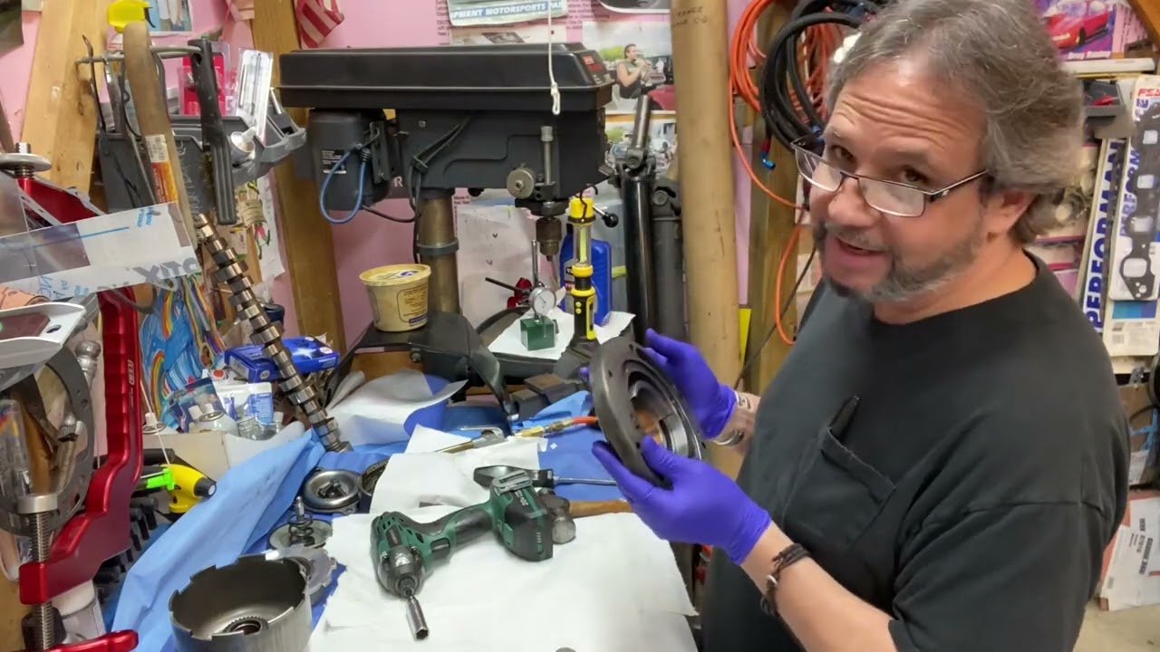 DragBoss Garage: Ford C4 Front Pump Evaluation, Front Seal Fiasco For 750+ Hp Ford 351 Cleveland