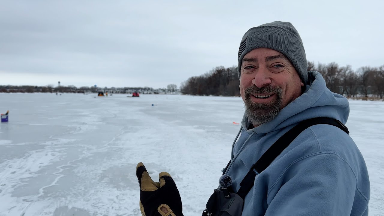Ice Report 12-6-25 - Delavan Lake and Lake Como