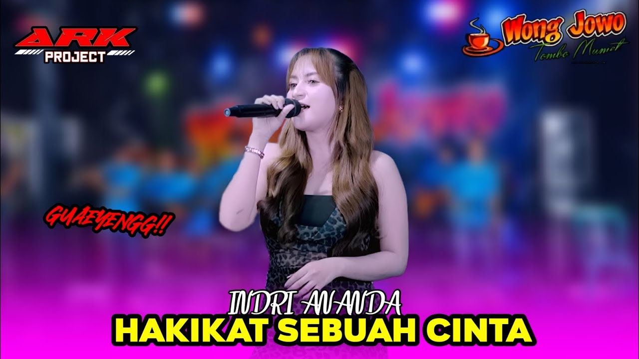 HAKIKAT SEBUAH CINTA (IKLIM) - INDRI ANANDA | Cover Real Pads
