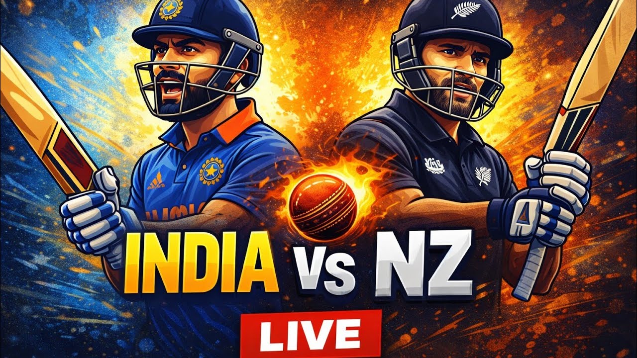 LIVE 🔥 India vs NZ — Epic Match | Cricket 26 PS5 🏏 #ChillPlaysPS5