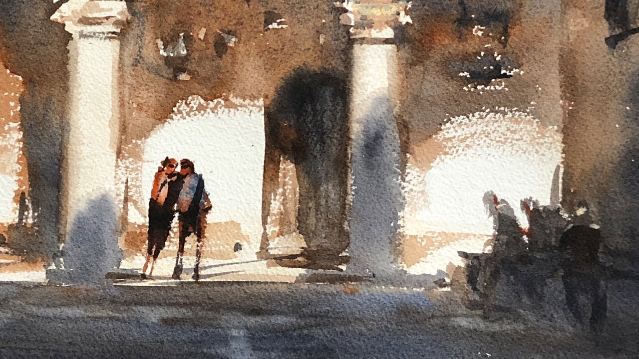 Advancing in Watercolor: The Big Mid-Tone, 