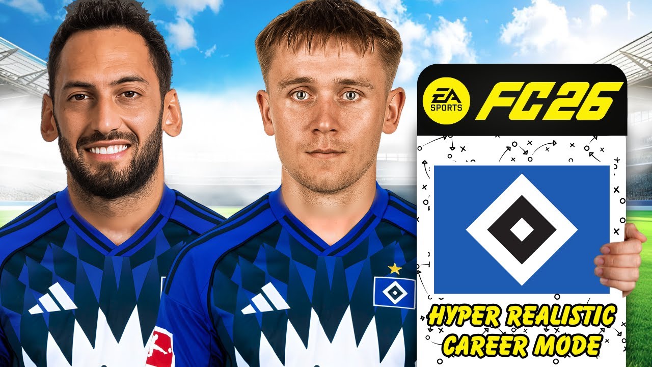 Я ПЕРЕСТРОИЛ HAMBURGER SV НА FC26!