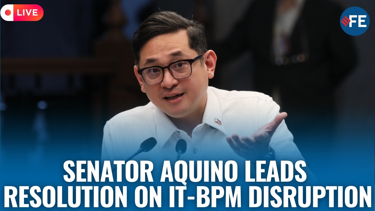 LIVE : Philippines Senate panel tackles rapid tech shifts impacting IT-BPM industry