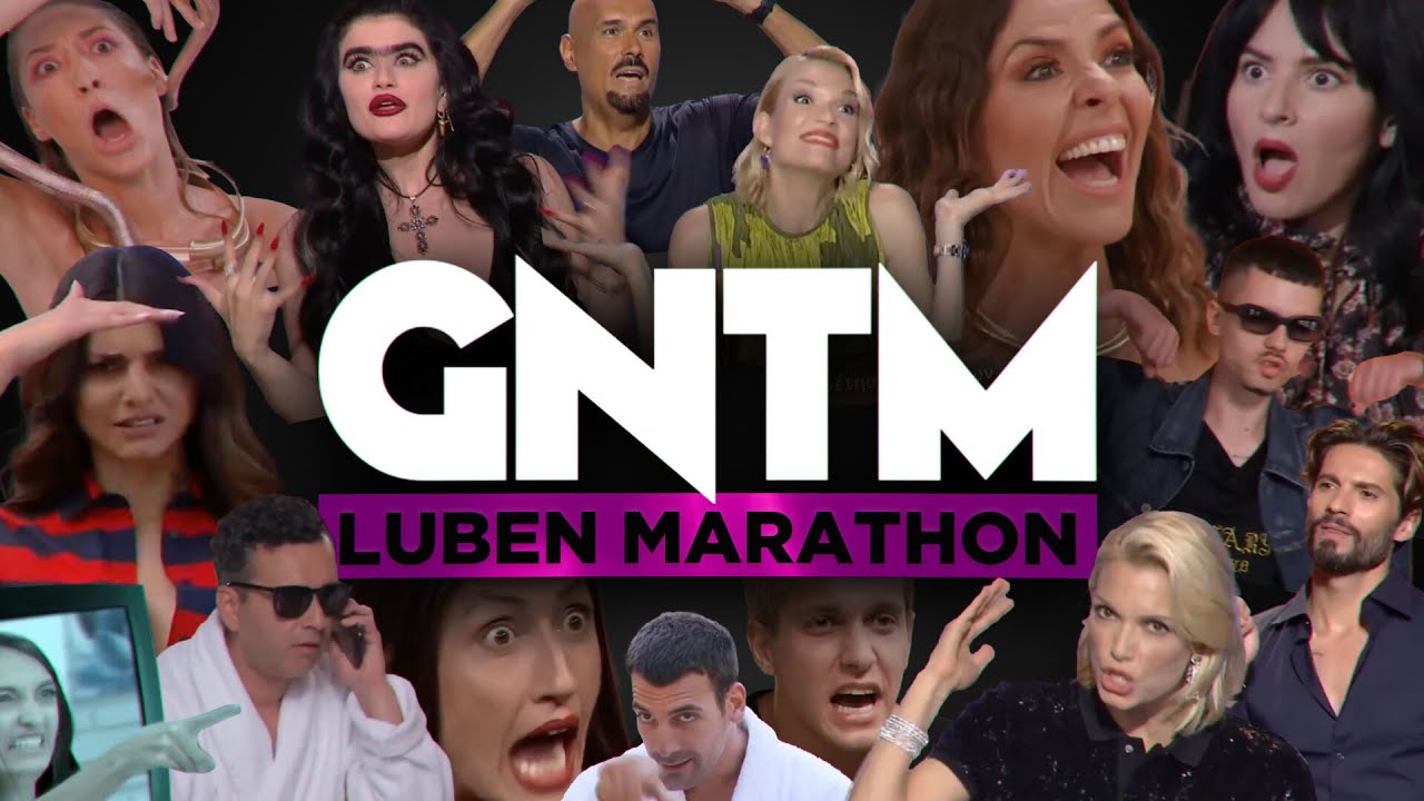 GNTM MARATHON: Τα ΚΑΛΥΤΕΡΑ ΒΙΝΤΕΟ που έχουμε παίξει από το Greece's Next Top Model | Luben TV