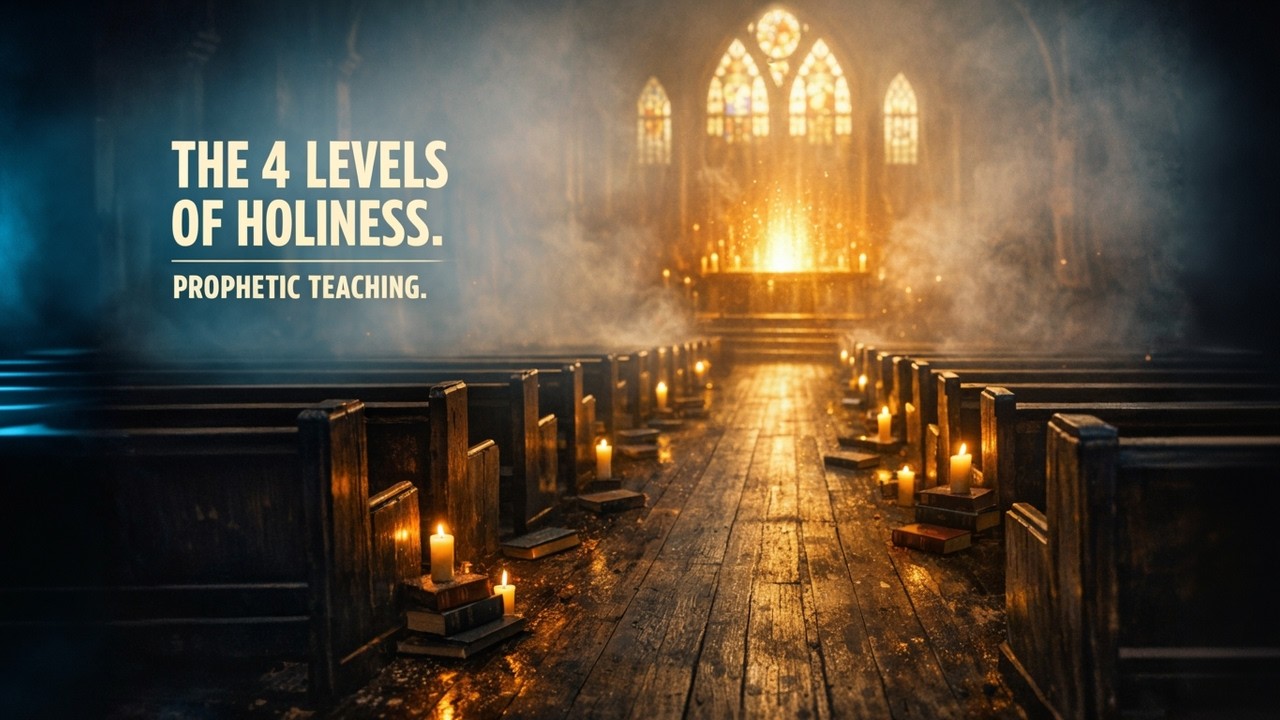 THE 4 LEVELS OF HOLINESS | Prophetic Teaching & Prayer Service|2 Corinthians 6:14–18| Numbers 25:1–9