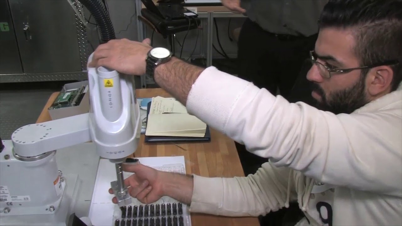 EPSON Robotics Training (Part 2)