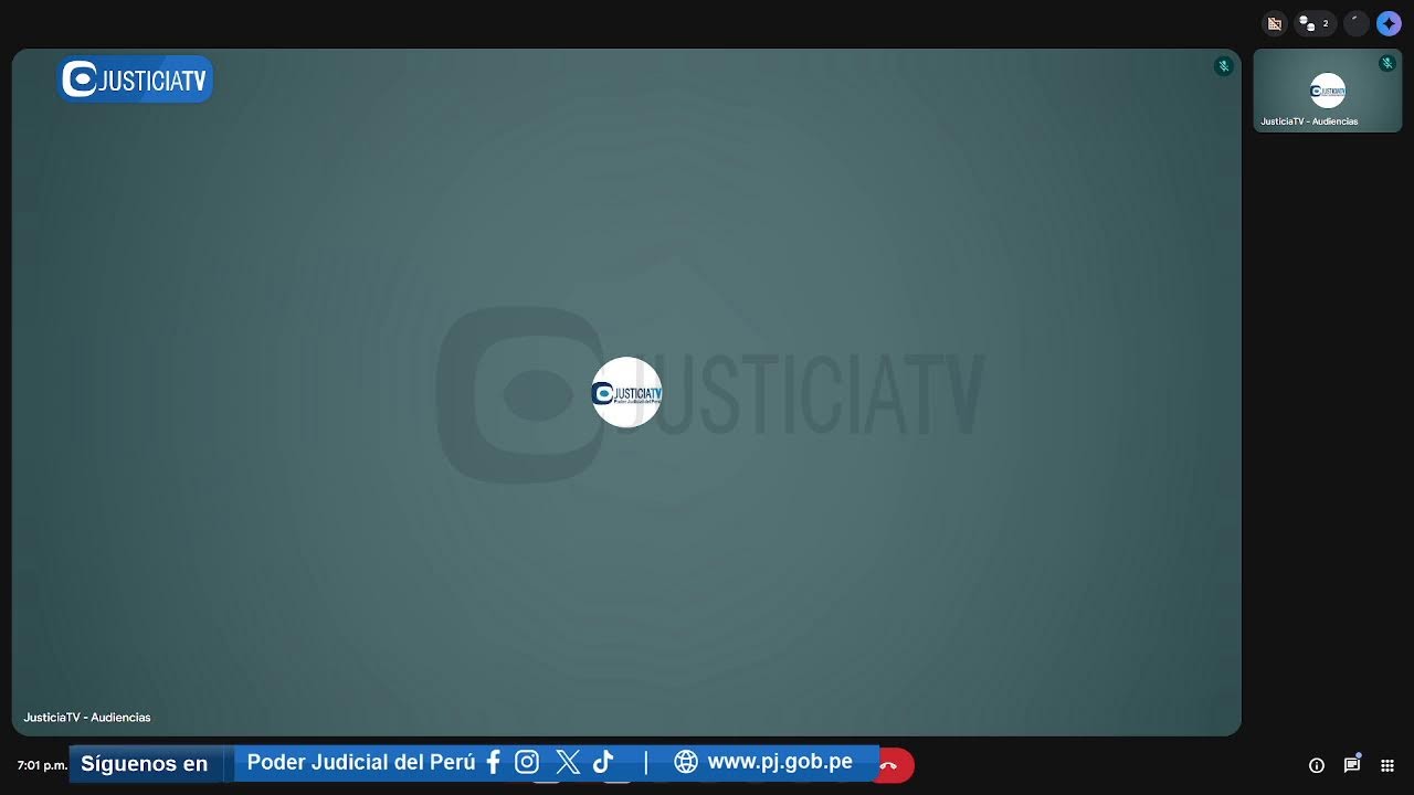 🔴#EnVivo | CONTROL DE ACUSACIÓN CONTRA JOSÉ DOMINIO ORBEGOSO HURTADO Y OTROS