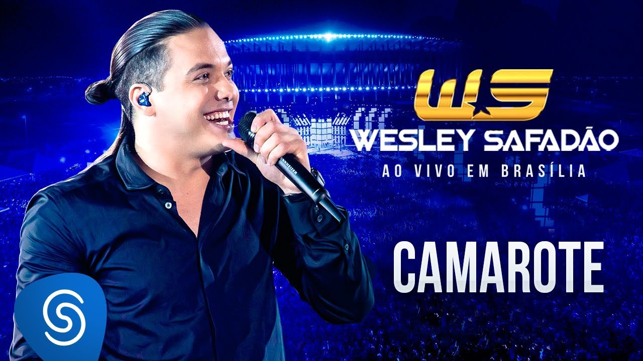 Wesley Safad&atilde;o - Camarote [Ao Vivo em Bras&iacute;lia]