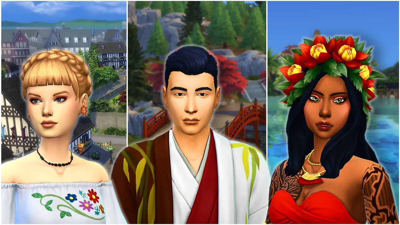 This mod adds NEW LANGUAGES to The Sims 4! 🌎💬