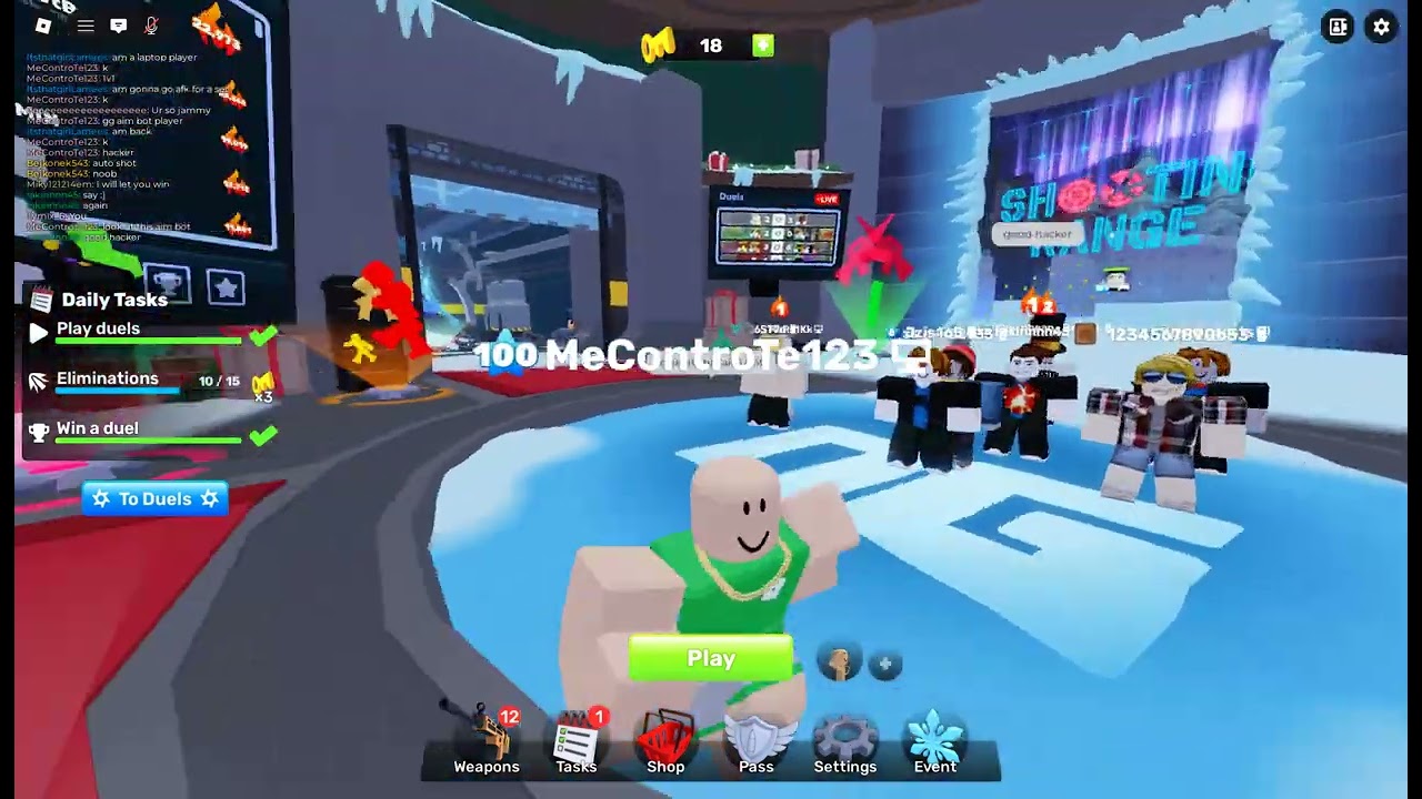 caught a aimbot on cam if u see this nosniy ban him his user is rakinnnn45
