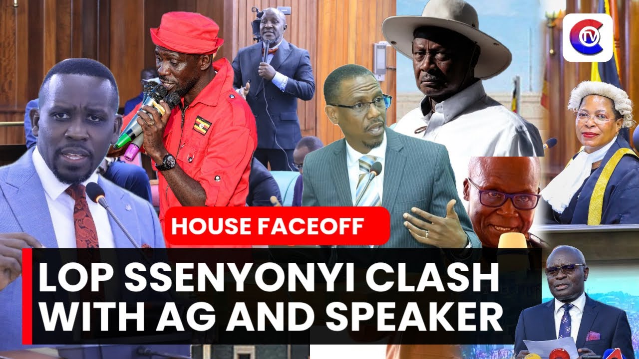 LOP Ssenyonyi Confronts Gov’t: Questions IGP Byakagaba, NUP Arrests, NRM Processions & BVVK Machines