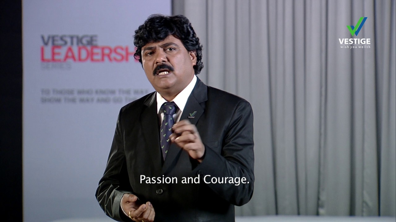 Vestige Leadership Series - Kaushik Goswami Promo