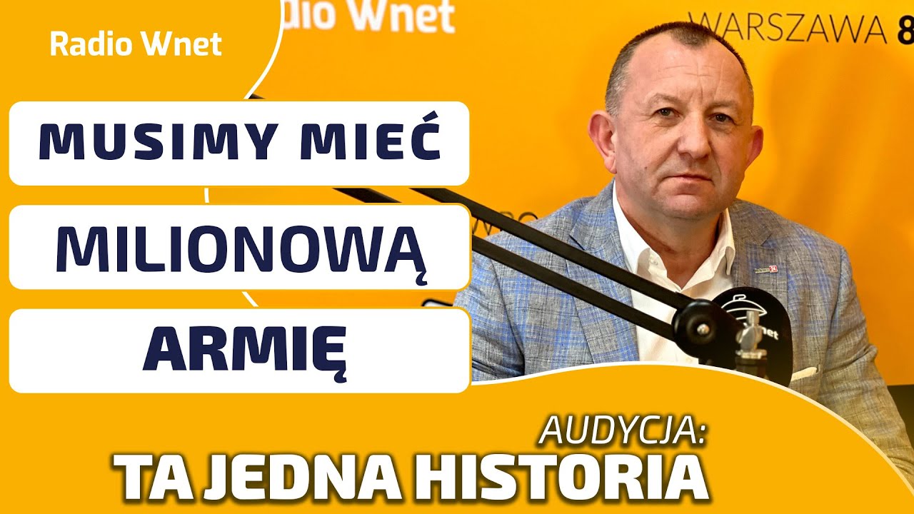 Gen. Gromadziński: Wojskowym zostałem przypadkiem! Nasi najmłodsi żołnierze to pierwsza liga NATO