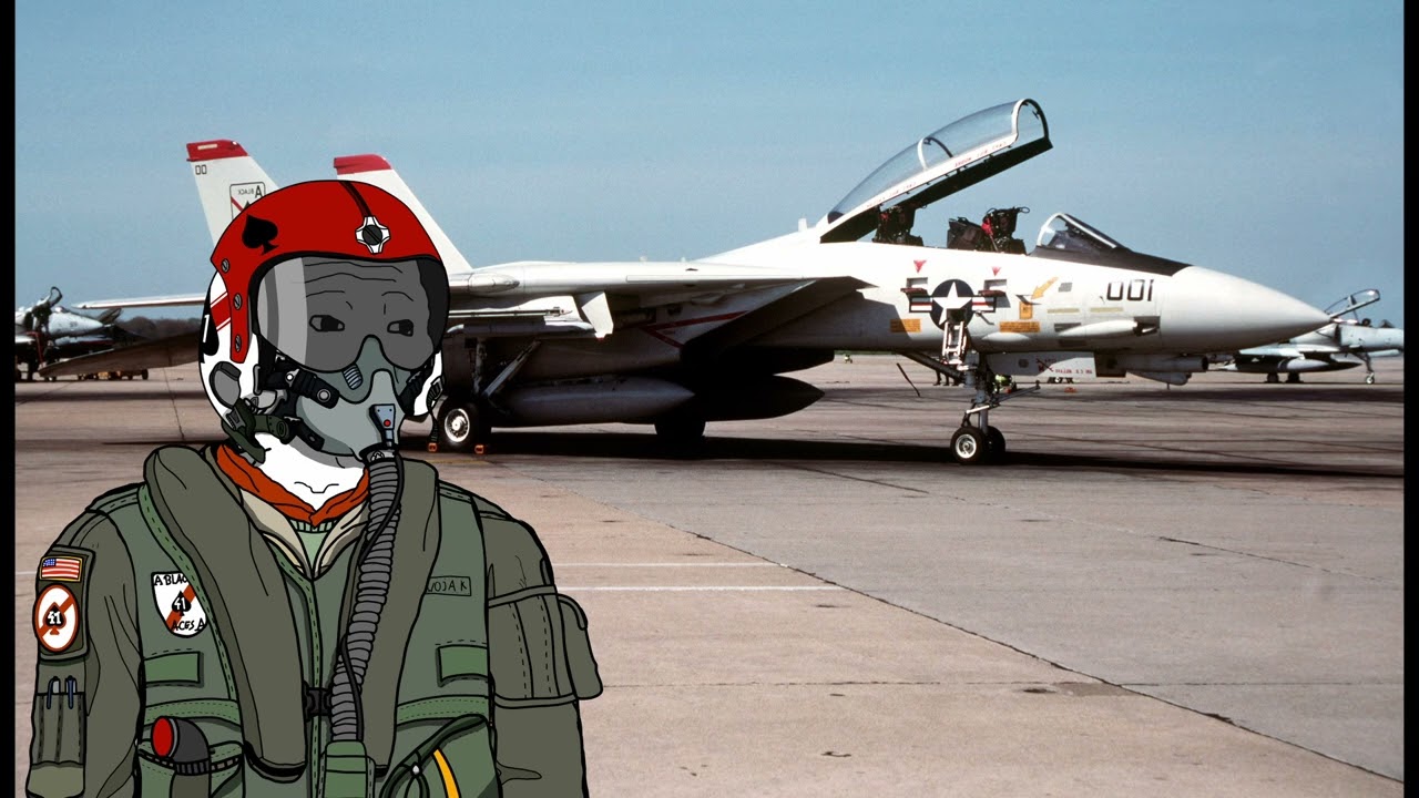 Mighty Wings but you are in a F 14 over the gulf of sidra