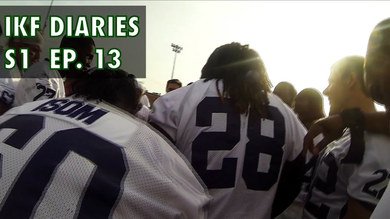 IKF Diaries | S1 Ep. 13 | Pre Season Game 2