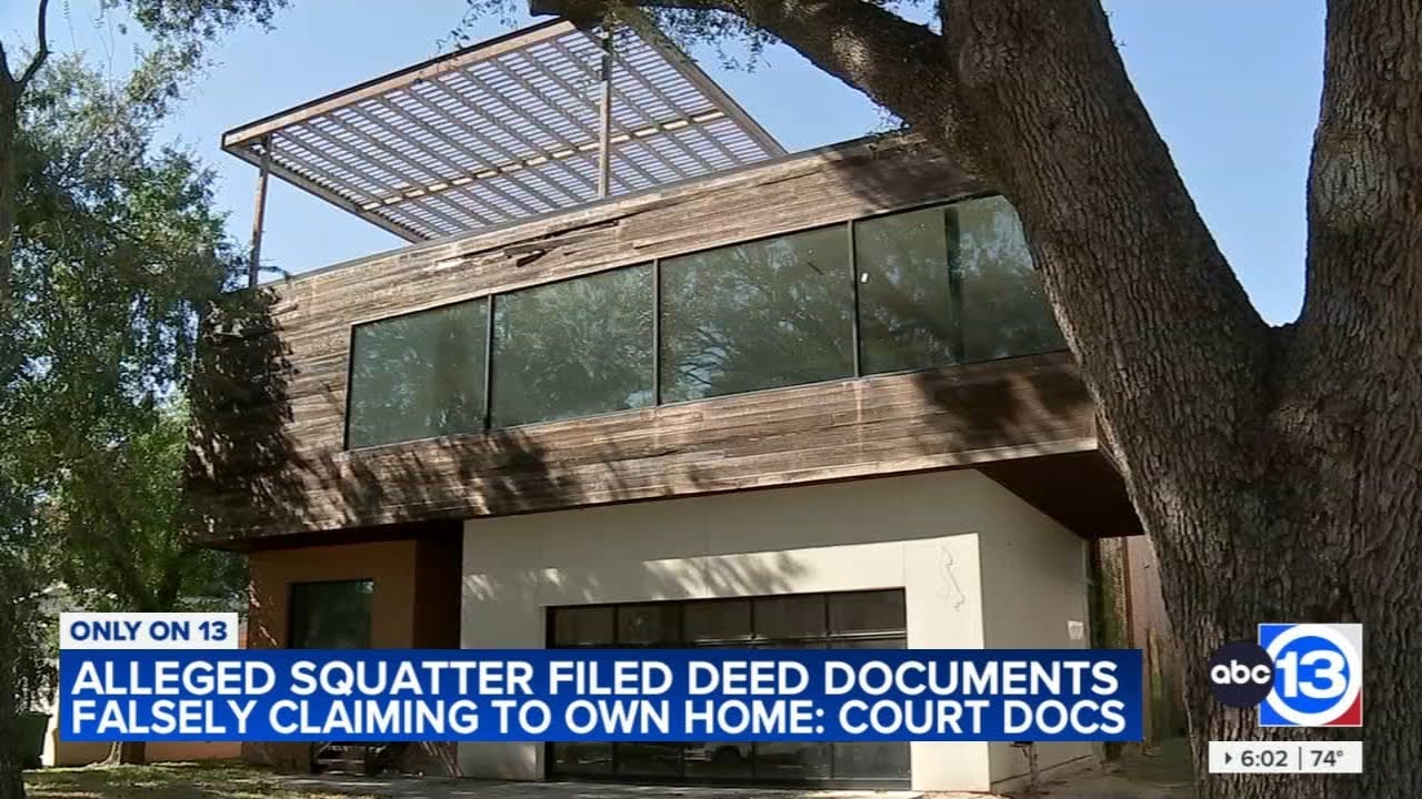 Video shows trio trying to squat in foreclosed home 3 days in a row