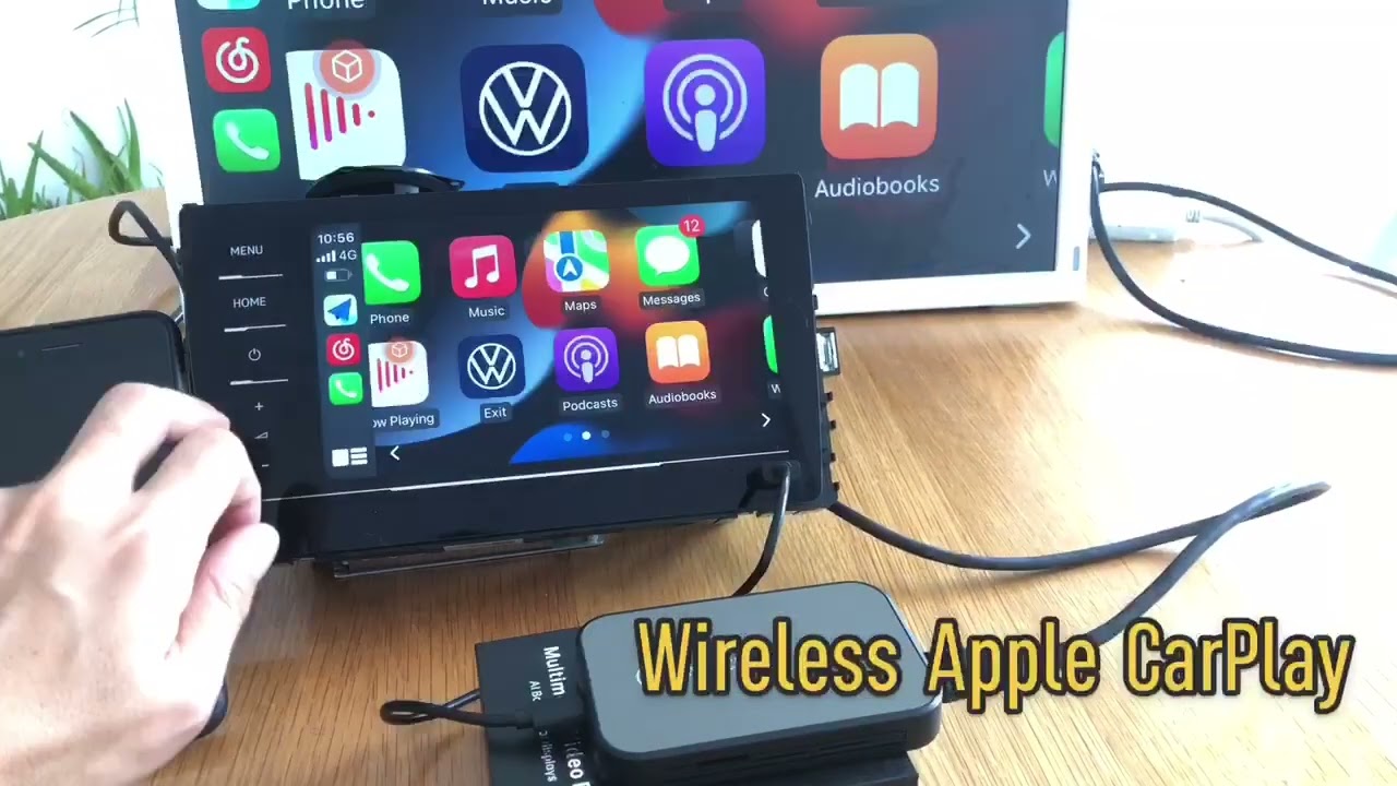 Want to watch Movies on your car stereo? Try with ONINCE Z6 CarPlay Magic Box!