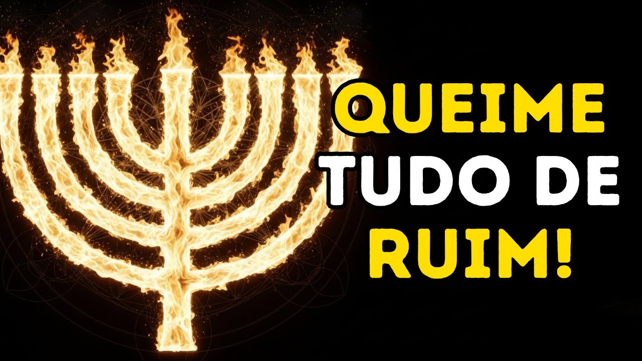 LIMPE SUA VIDA DE ENERGIAS NEGATIVAS COM O FOGO SAGRADO AGORA!