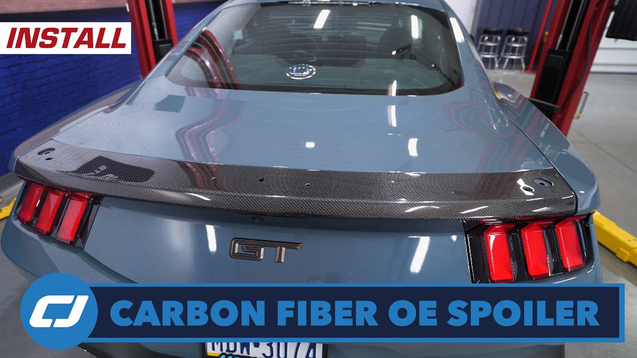Add a SPLASH of Carbon Fiber to Your S650 with This Modular Spoiler!