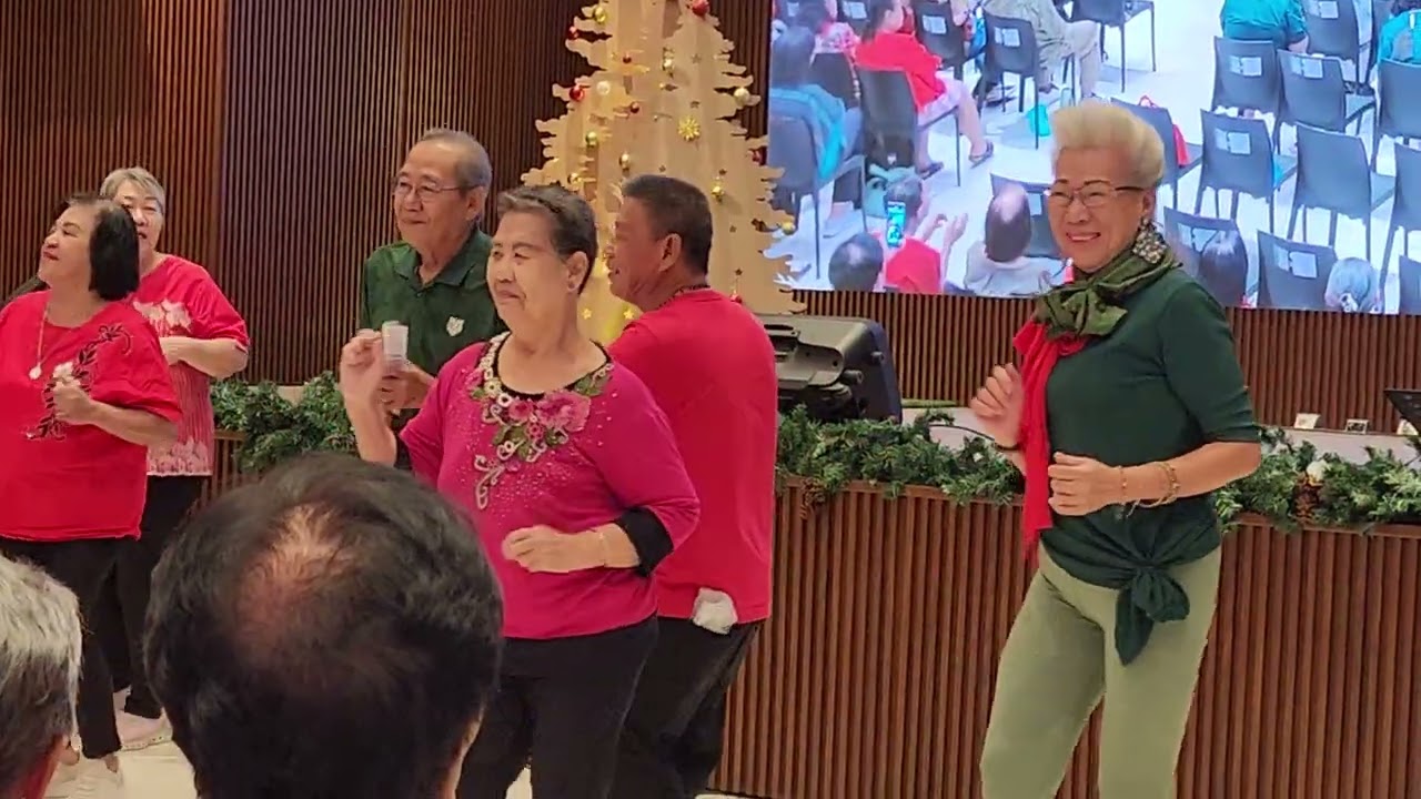 58 🎄 Acara Natal Elsa Lansia dipimpin Romo Tarsisius Siswanto MSC 🧑‍🎄 Stella Maris Pluit 5.1.2026 ☃️