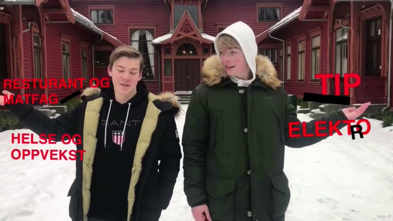 Bamble Videregående Skole Reklamefilm
