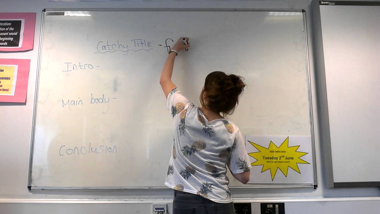 GCSE English Revision: Writing an Article
